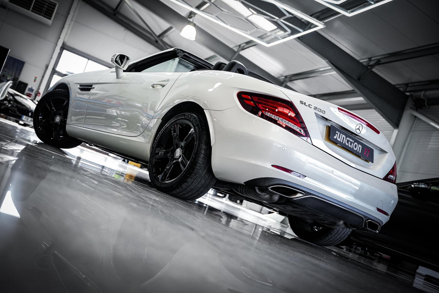 Used Mercedes-Benz SLC 2016 for sale - 76660445: Photo 10