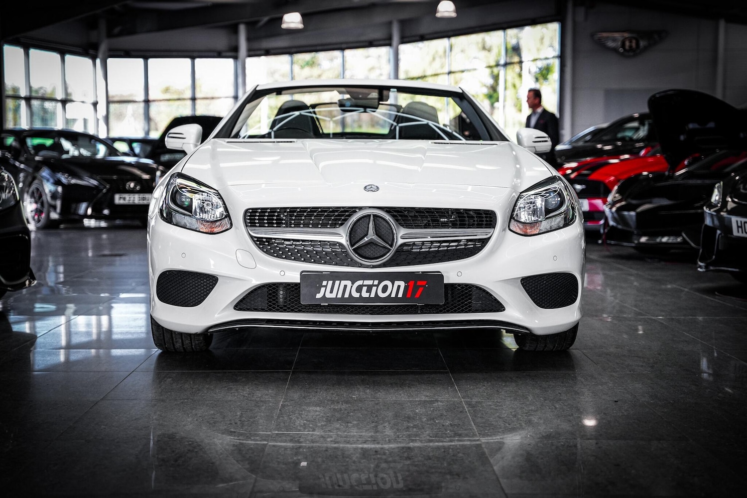 Used Mercedes-Benz SLC 2016 for sale - 76660445: Photo 13