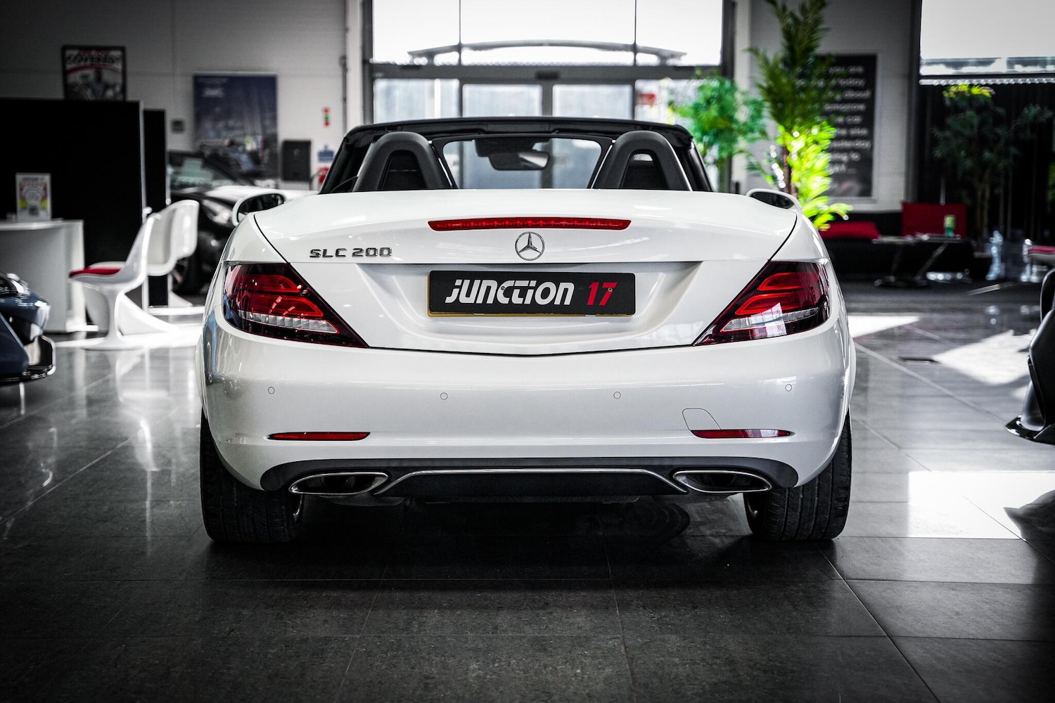 Used Mercedes-Benz SLC 2016 for sale - 76660445: Photo 16