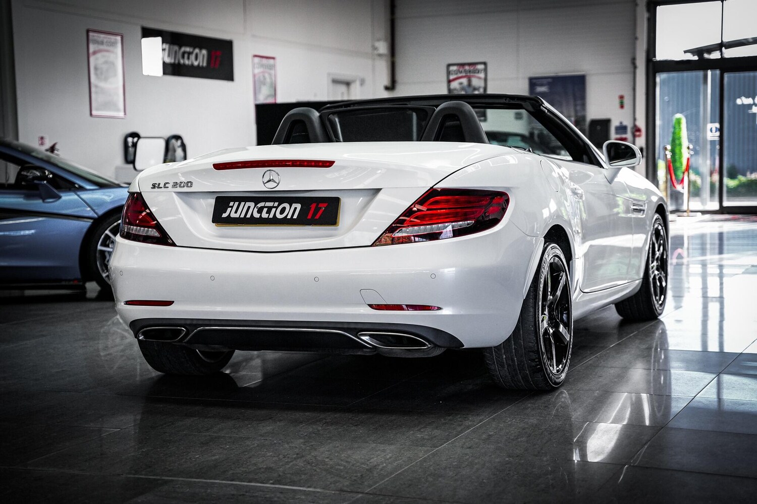 Used Mercedes-Benz SLC 2016 for sale - 76660445: Photo 17