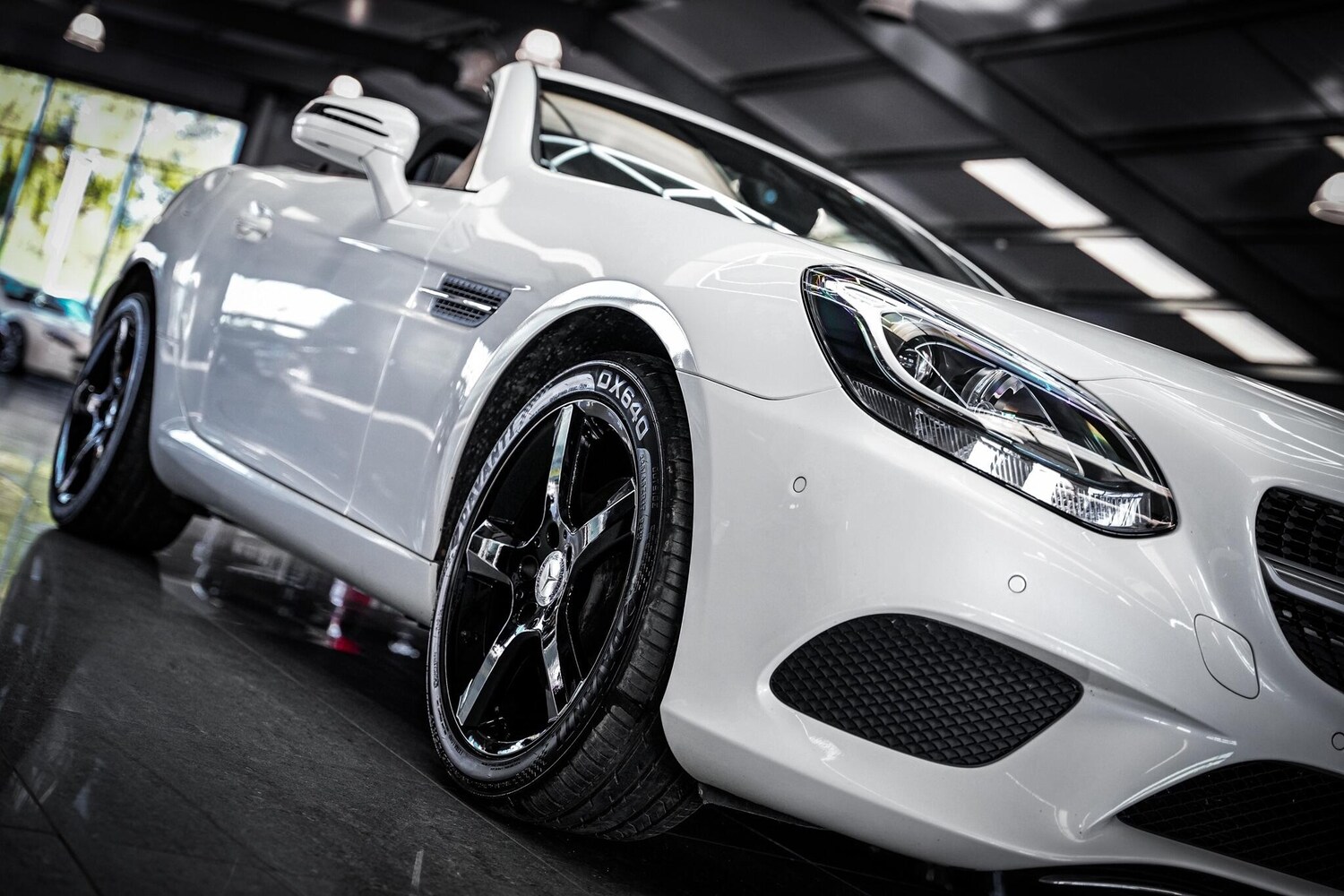 Used Mercedes-Benz SLC 2016 for sale - 76660445: Photo 35