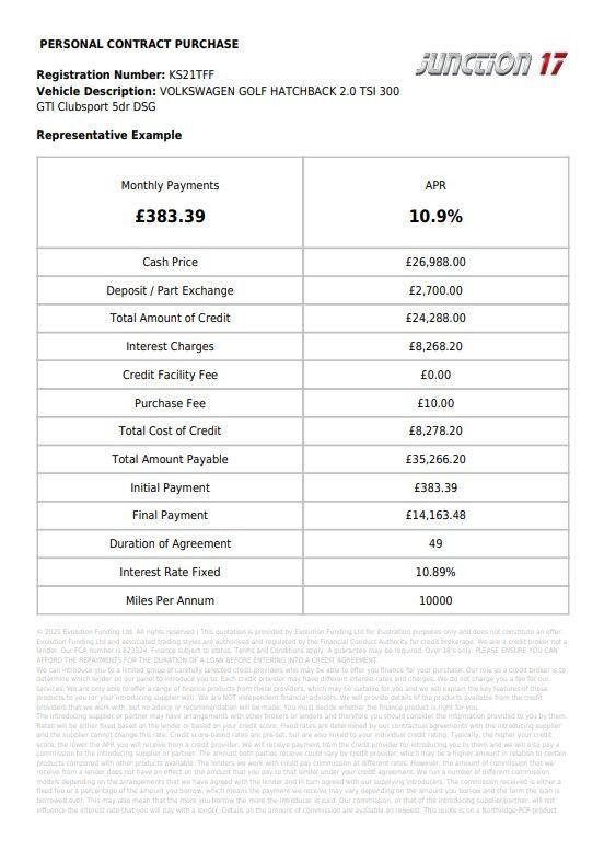 Used Volkswagen Golf 2021 for sale - 78157228: Photo 2