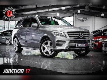 Used Mercedes-Benz M Class 2014 for sale - 79317021: Photo