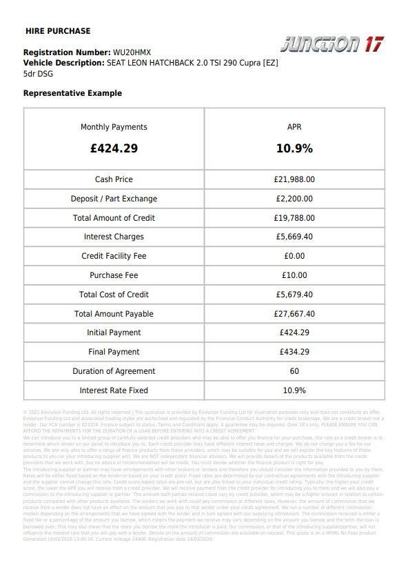 Used SEAT Leon 2020 for sale - 77958312: Photo 2