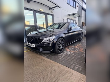 Used Mercedes-Benz C Class 2016 for sale - 77387451: Photo