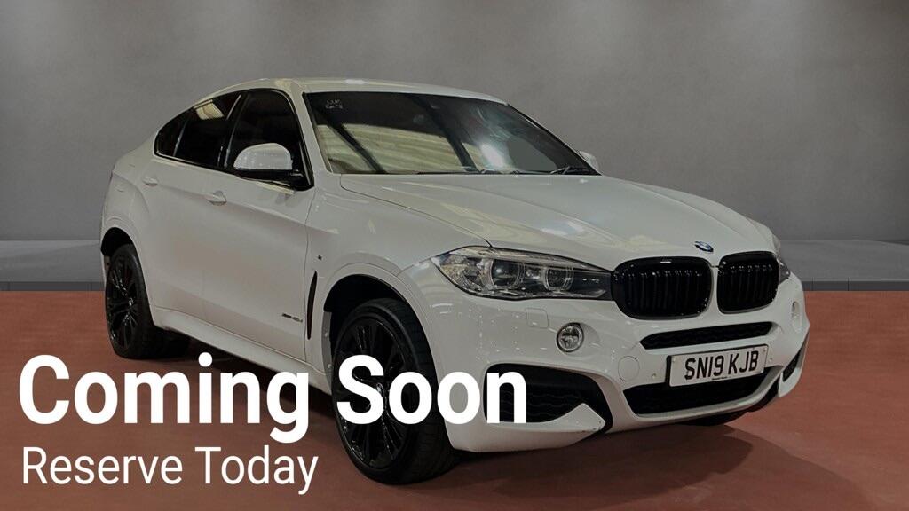 Used BMW X6 2019 for sale - 78047770: Photo 1
