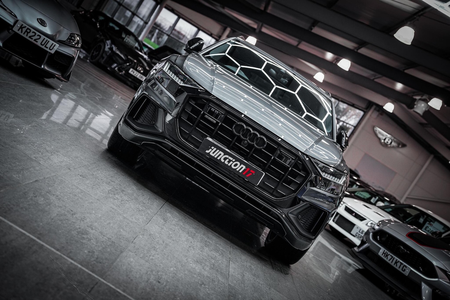 Used Audi Q8 2021 for sale - 76975534: Photo 4