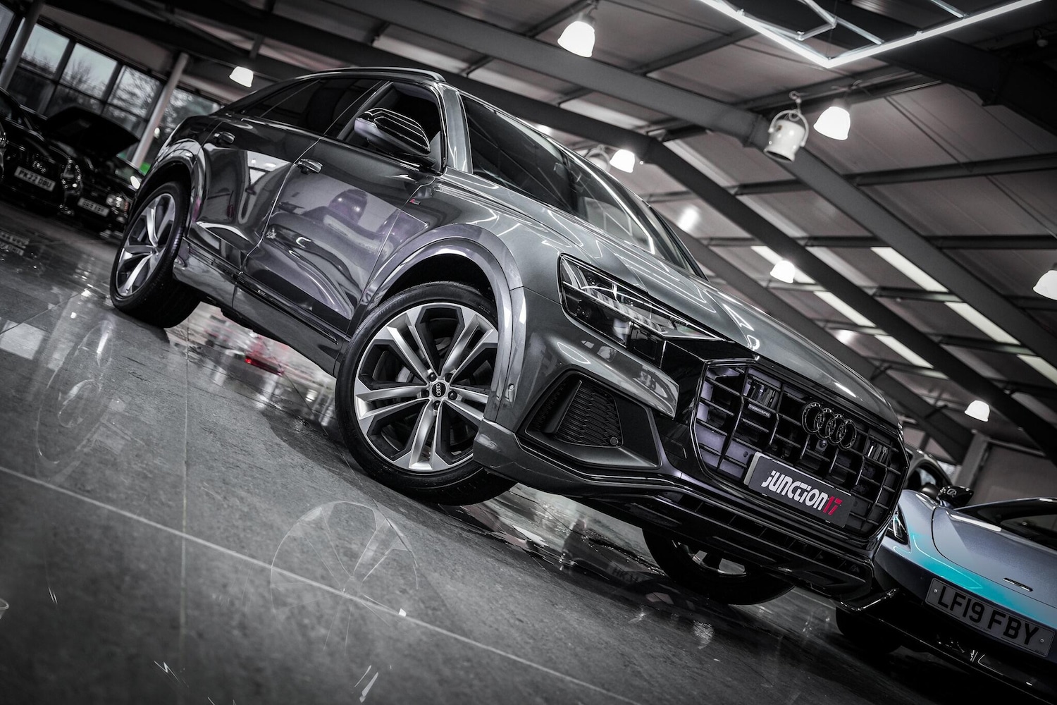 Used Audi Q8 2021 for sale - 76975534: Photo 8