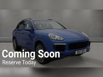 Used Porsche Cayenne 2017 for sale - 77586324: Photo