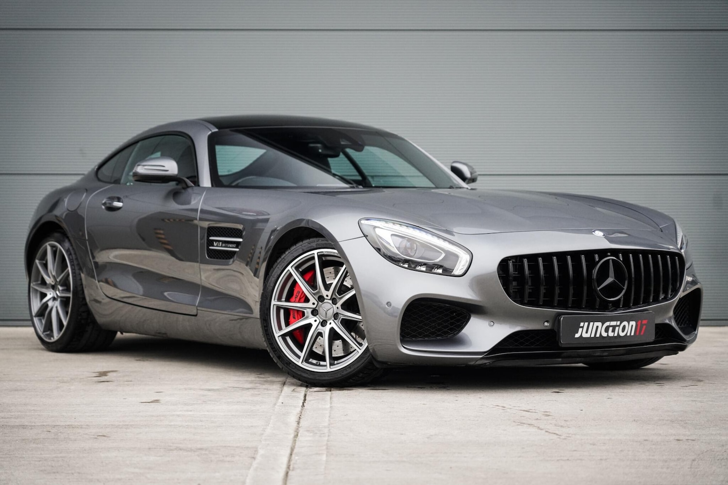 Used Mercedes-Benz AMG GT 2017 for sale - 77074195: Photo 1