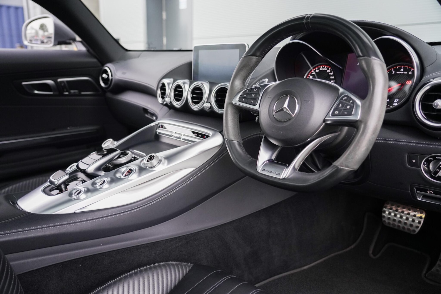 Used Mercedes-Benz AMG GT 2017 for sale - 77074195: Photo 12