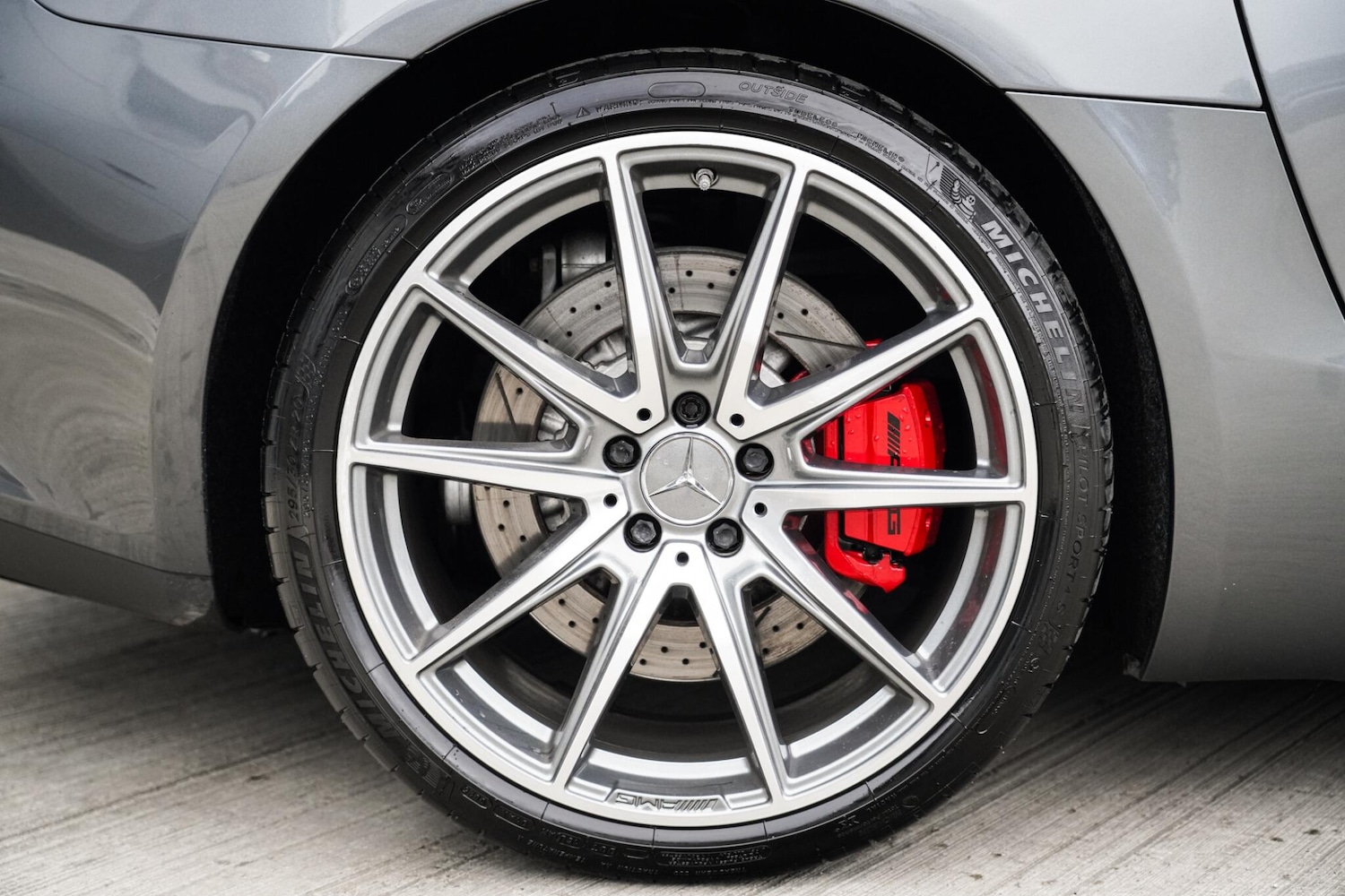 Used Mercedes-Benz AMG GT 2017 for sale - 77074195: Photo 18