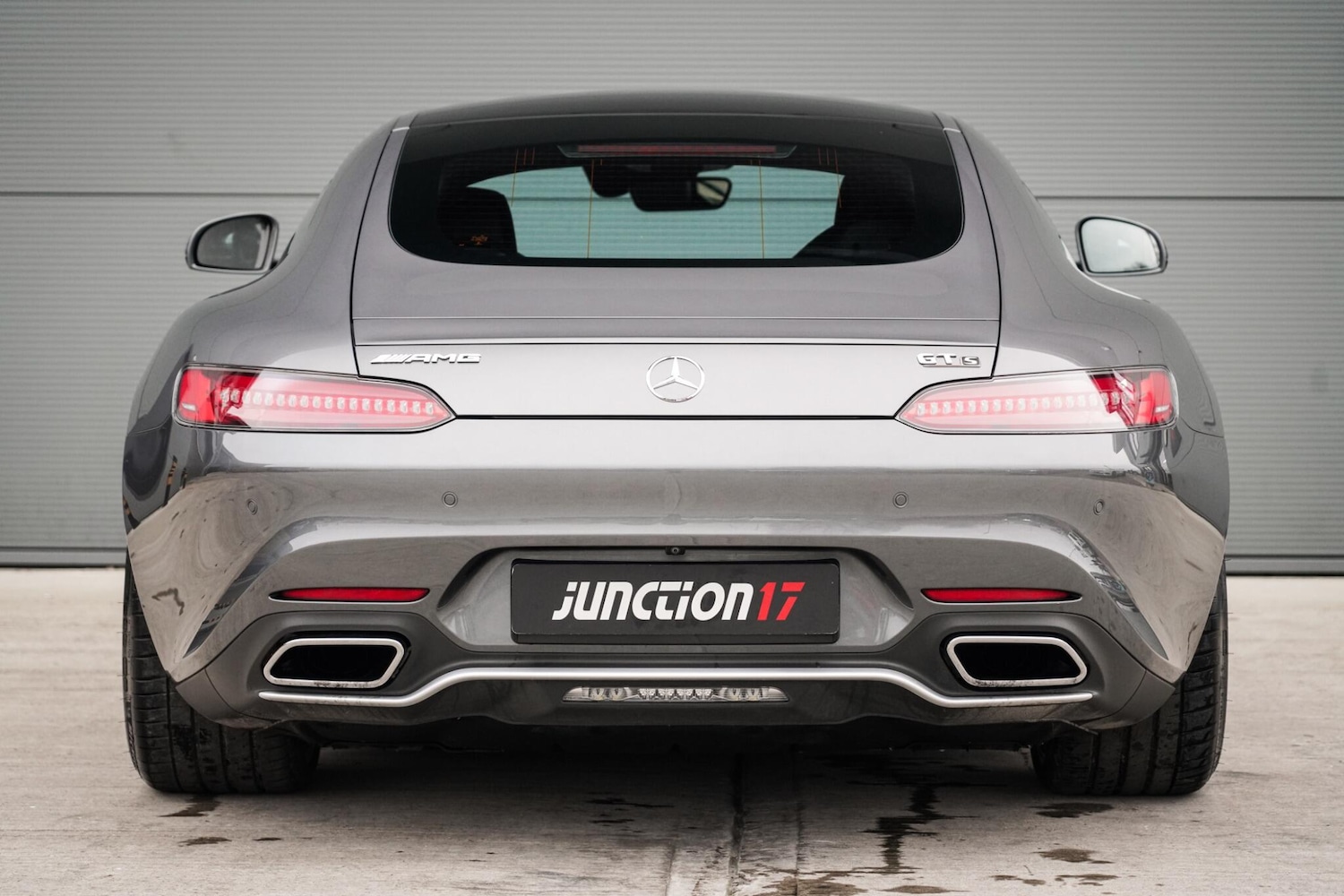 Used Mercedes-Benz AMG GT 2017 for sale - 77074195: Photo 8