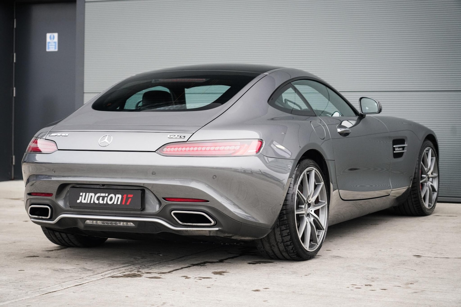 Used Mercedes-Benz AMG GT 2017 for sale - 77074195: Photo 9