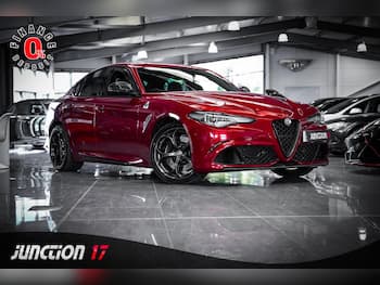 Alfa Romeo Giulia feature image