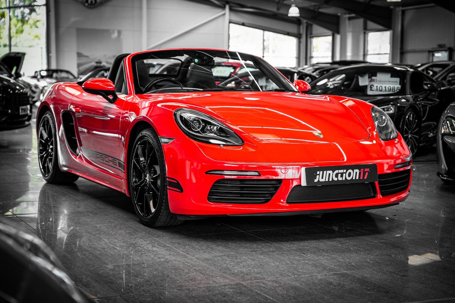 Used Porsche Boxster 2016 for sale - 76657439: Photo 11