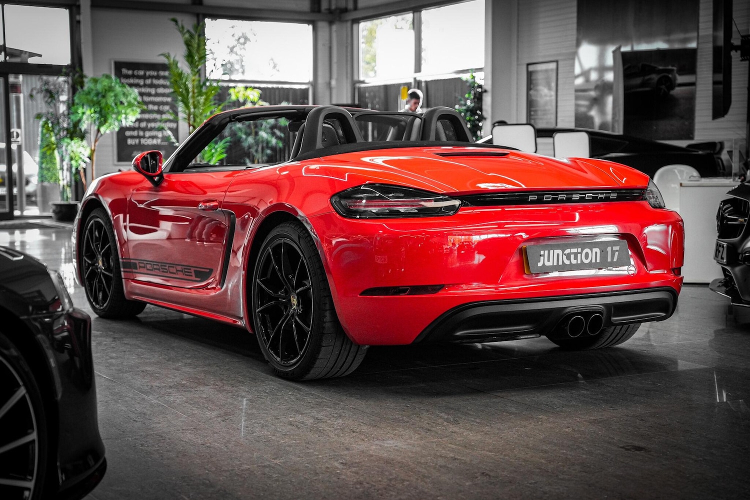 Used Porsche Boxster 2016 for sale - 76657439: Photo 14