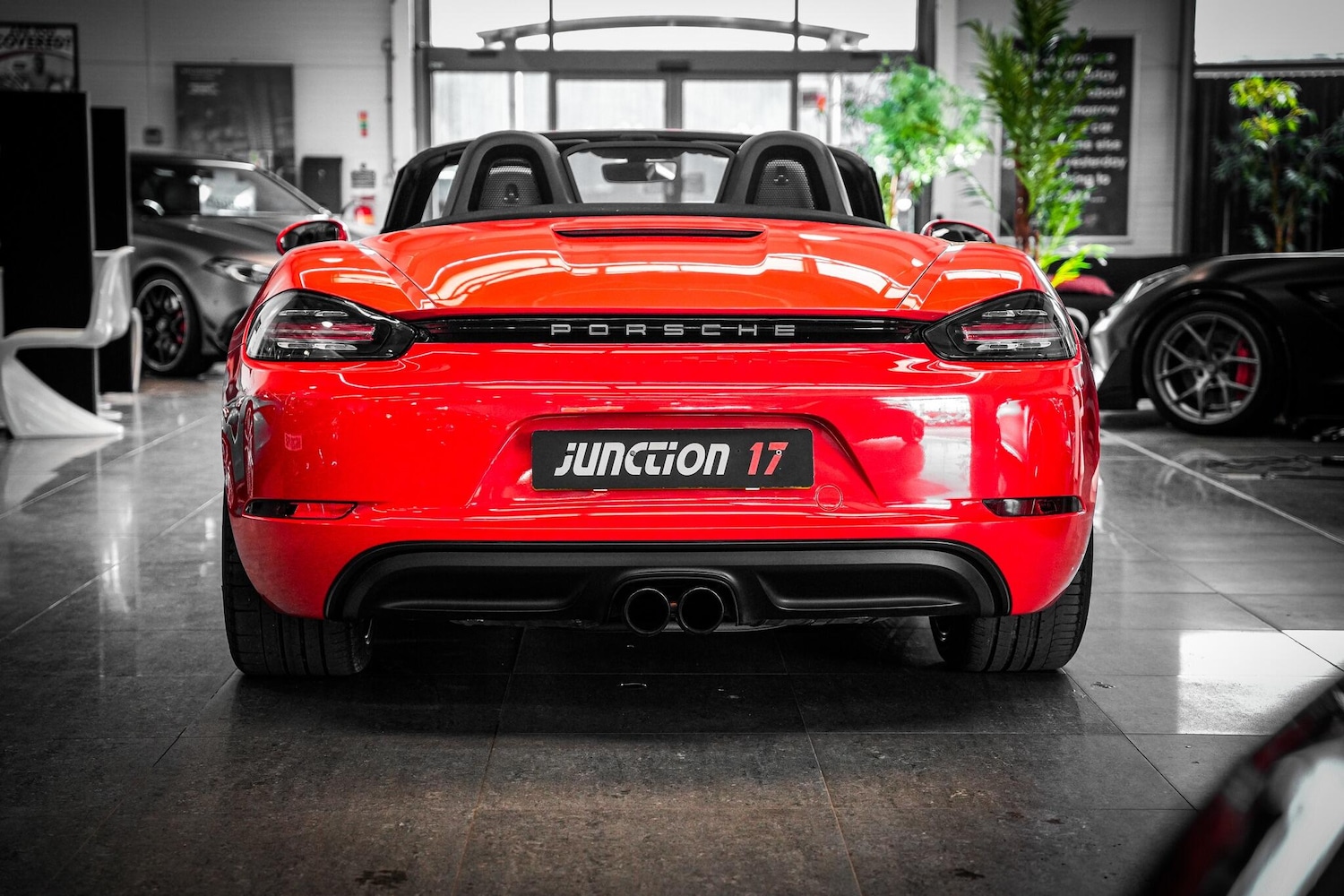 Used Porsche Boxster 2016 for sale - 76657439: Photo 15