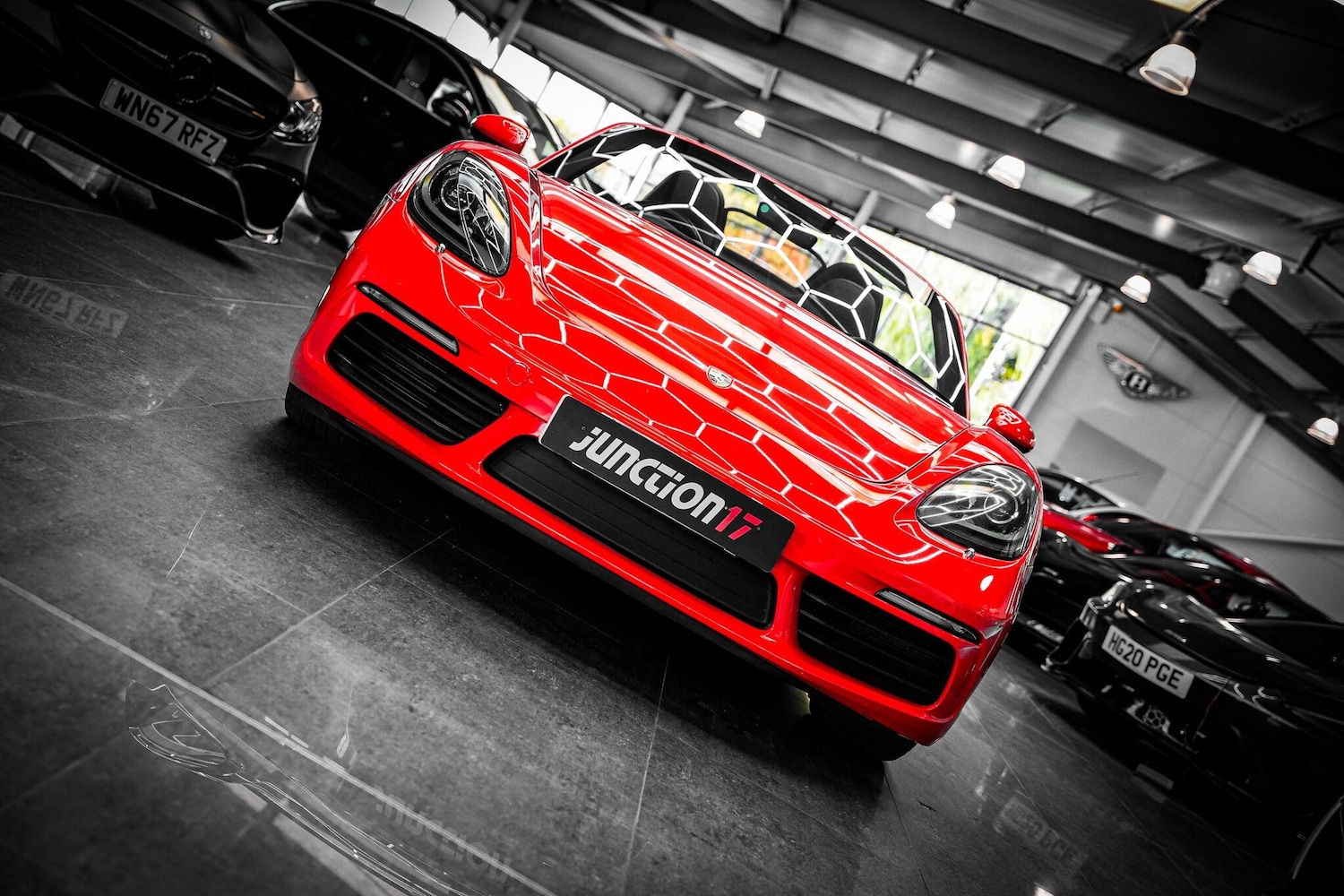 Used Porsche Boxster 2016 for sale - 76657439: Photo 5