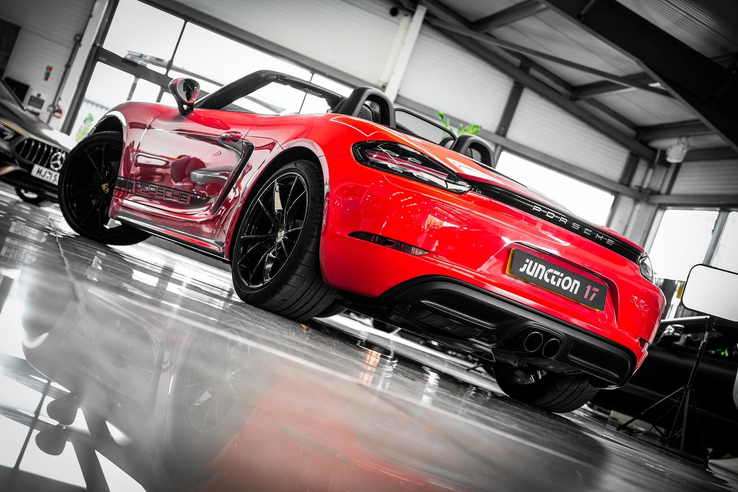 Used Porsche Boxster 2016 for sale - 76657439: Photo 9