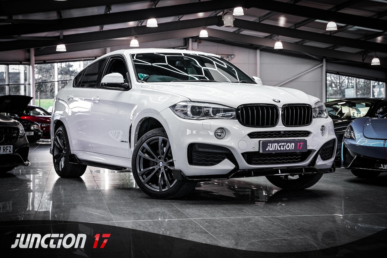 Used BMW X6 2018 for sale - 76660530: Photo 1
