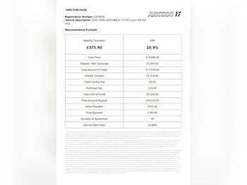 Used SEAT Leon 2018 for sale - 78291789: Photo