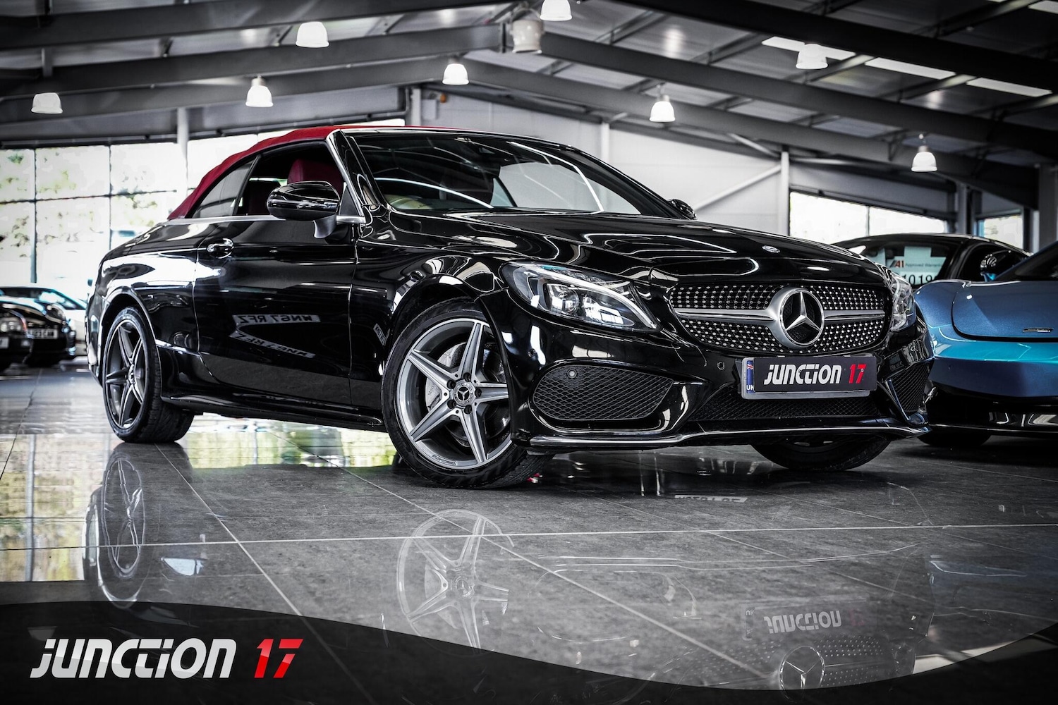 Used Mercedes-Benz C Class 2016 for sale - 76660462: Photo 1