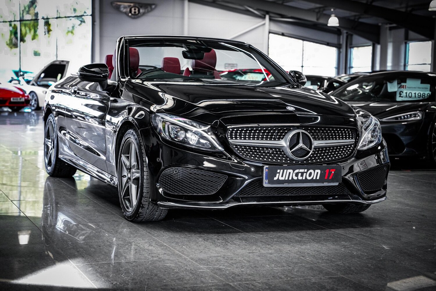 Used Mercedes-Benz C Class 2016 for sale - 76660462: Photo 11