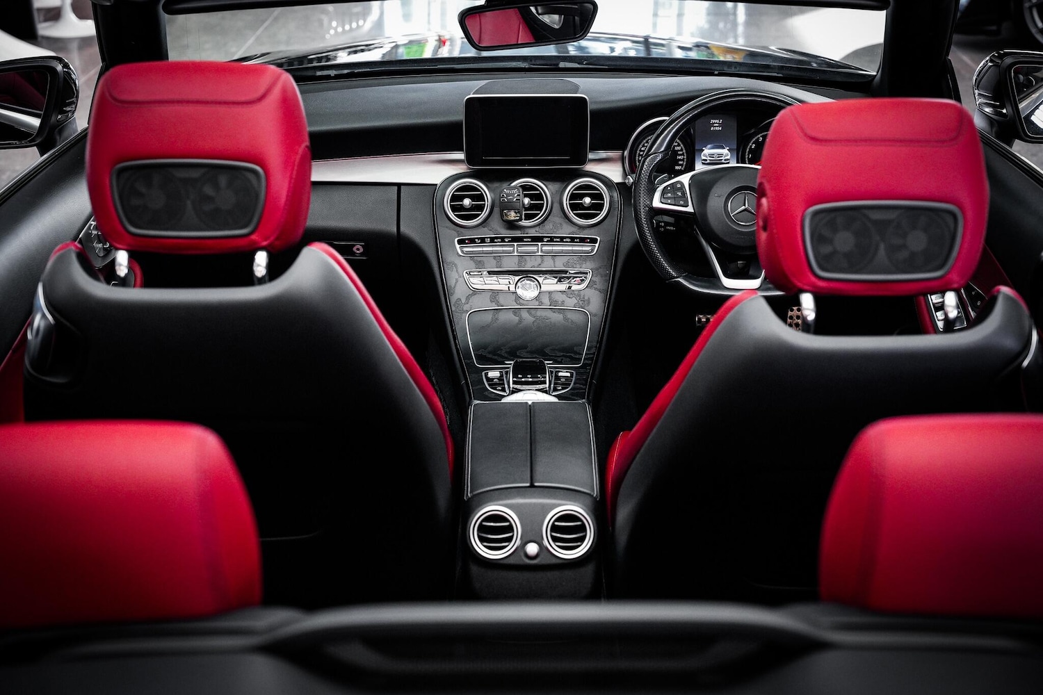 Used Mercedes-Benz C Class 2016 for sale - 76660462: Photo 22