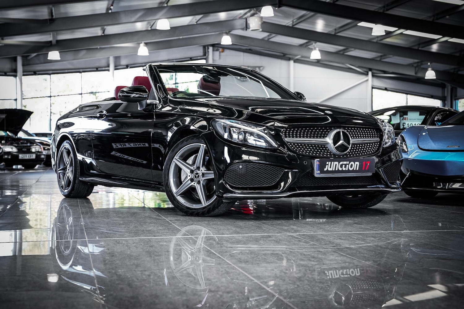 Used Mercedes-Benz C Class 2016 for sale - 76660462: Photo 3