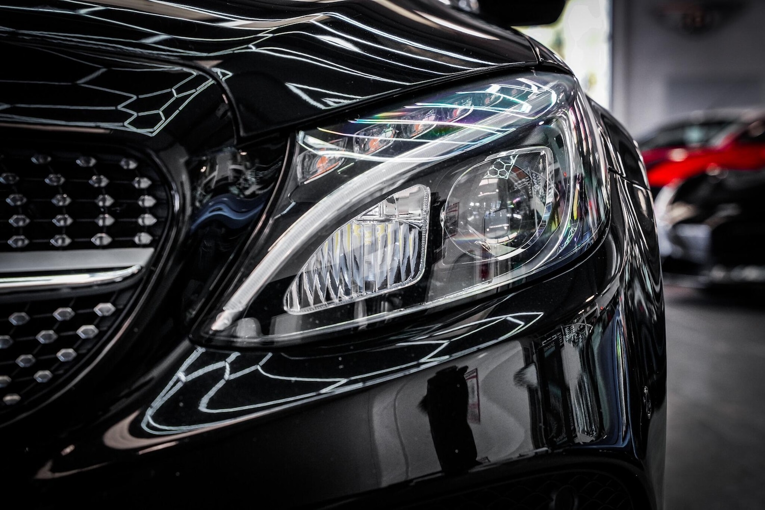 Used Mercedes-Benz C Class 2016 for sale - 76660462: Photo 32