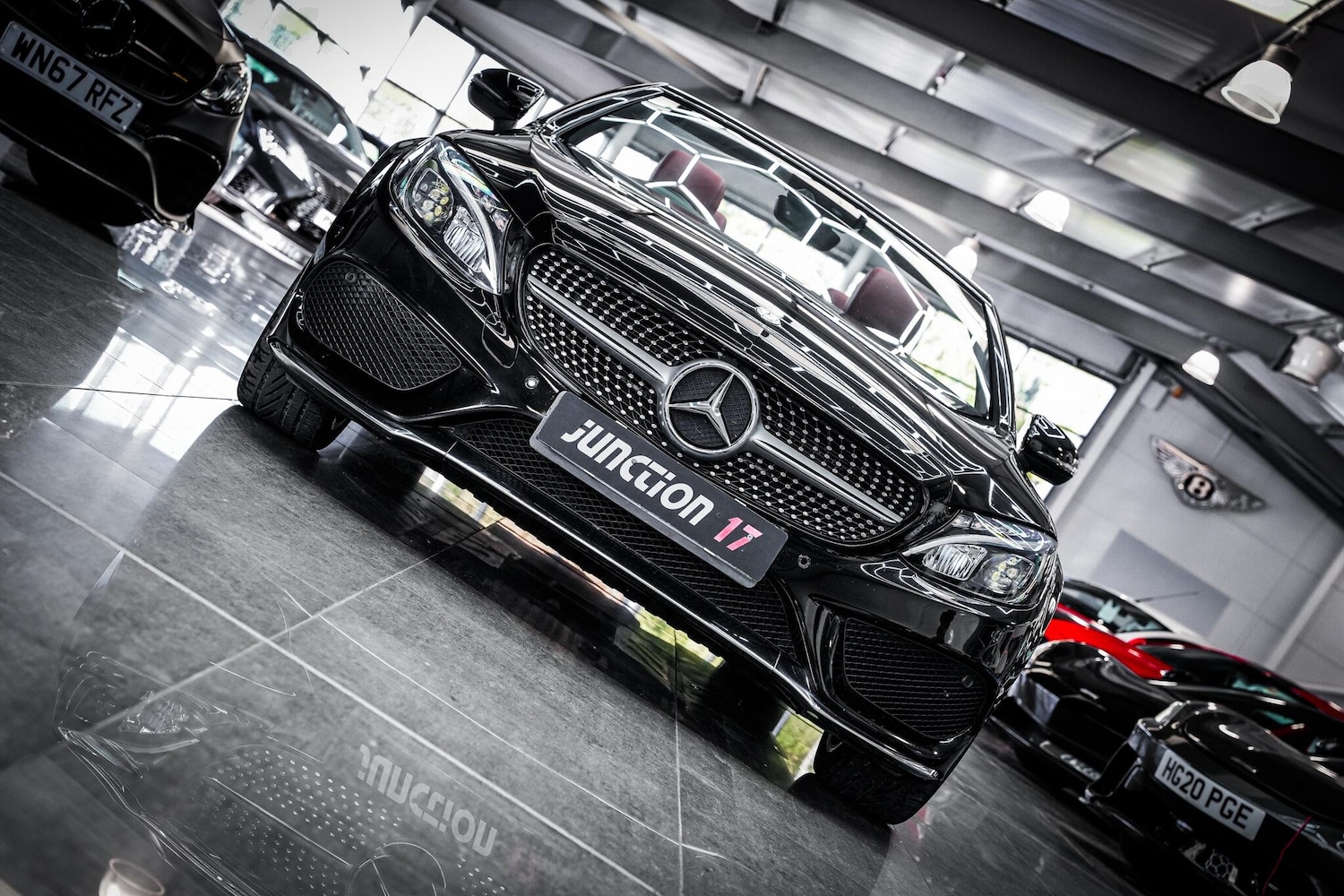 Used Mercedes-Benz C Class 2016 for sale - 76660462: Photo 6