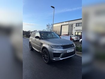 Used Land Rover Range Rover Sport 2018 for sale - 77351624: Photo
