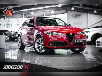 Used Alfa Romeo Stelvio 2017 for sale - 78586530: Photo