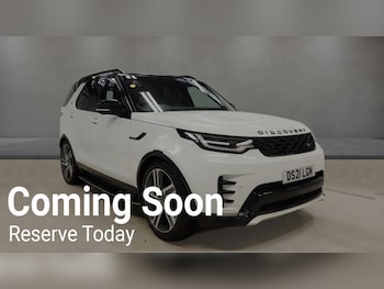 Land Rover Discovery feature image