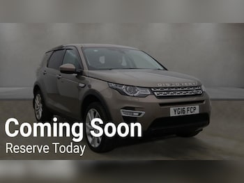 Used Land Rover Discovery Sport 2016 for sale - 77511387: Photo