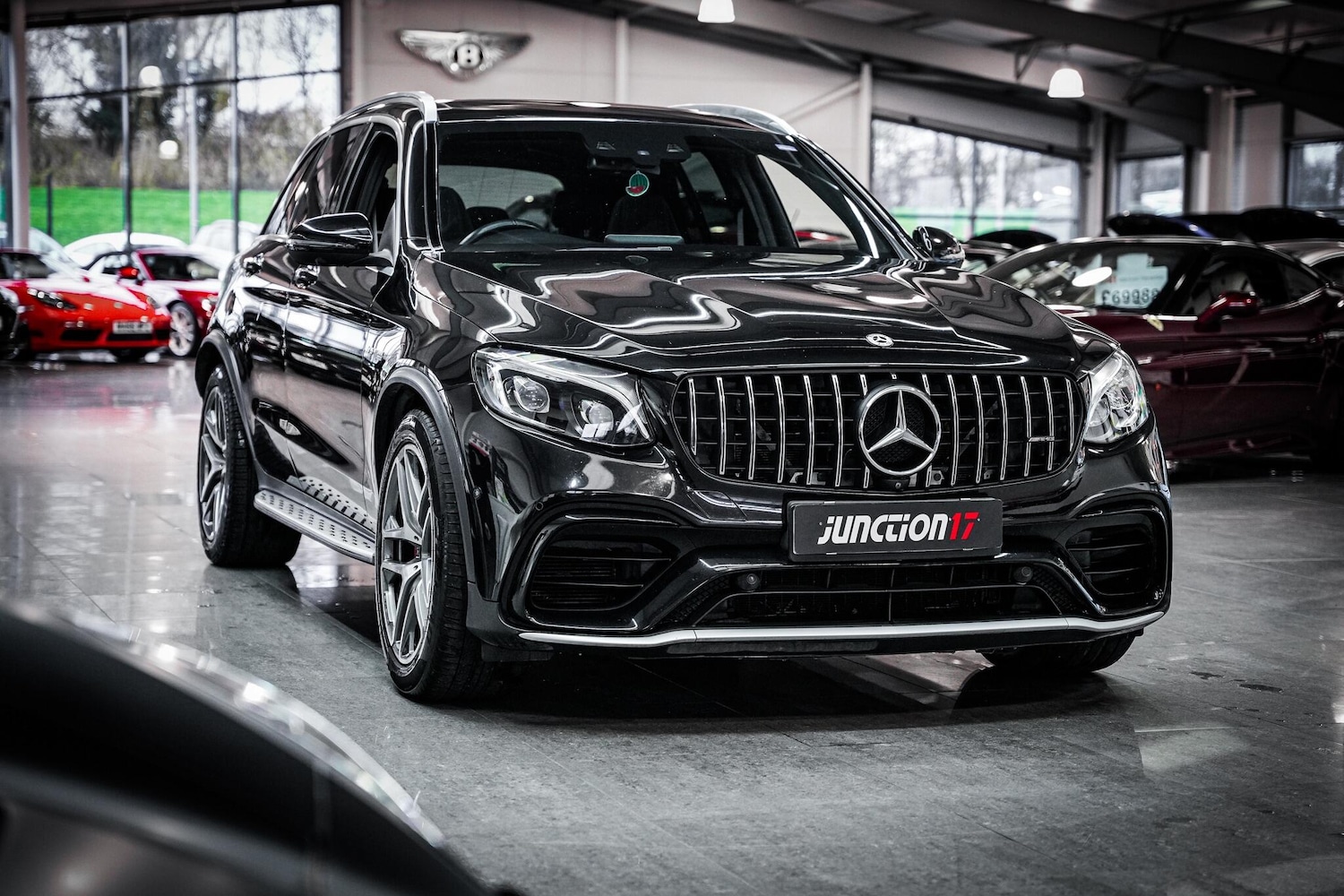 Used Mercedes-Benz GLC for sale - 77029304: Photo 11