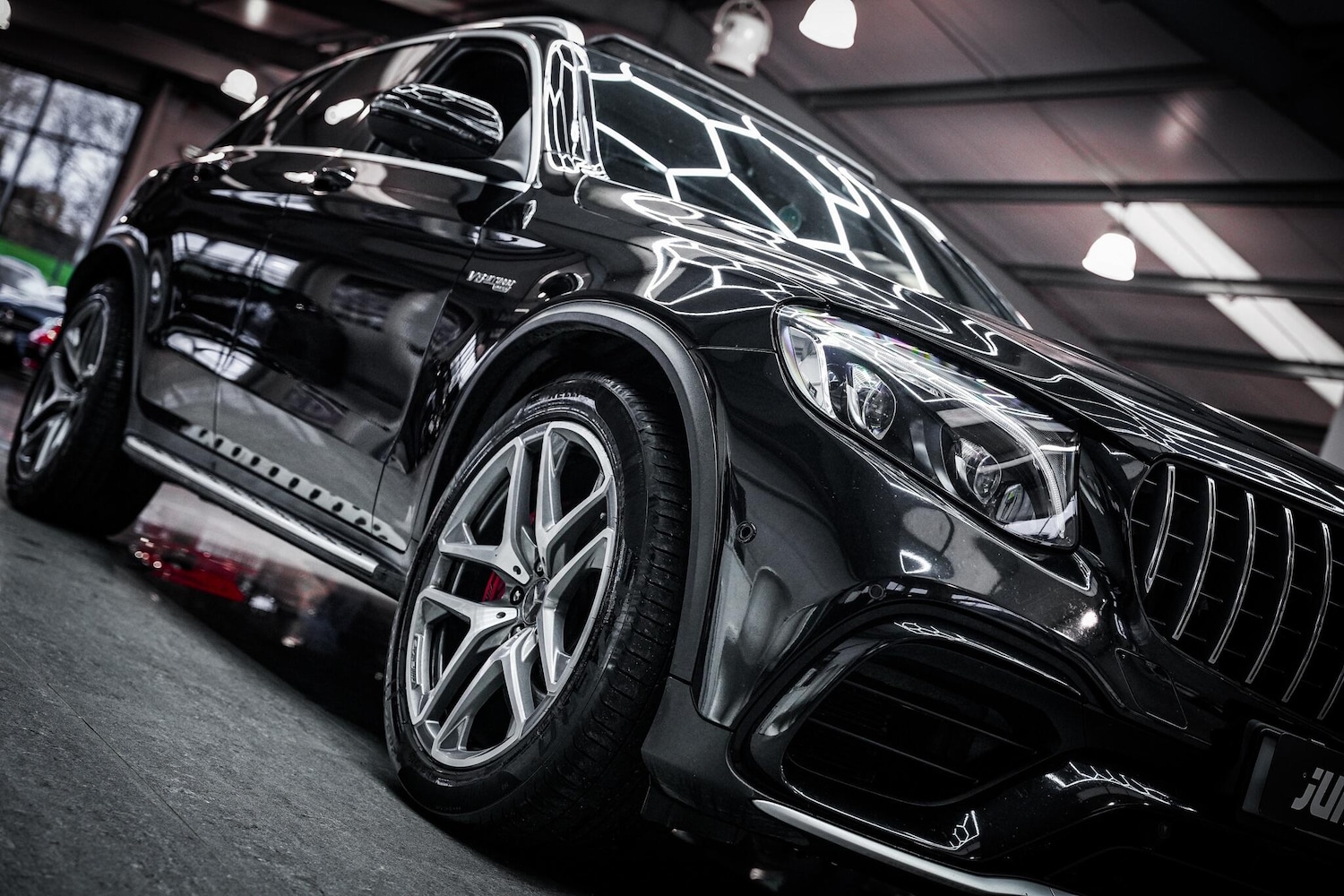 Used Mercedes-Benz GLC for sale - 77029304: Photo 35