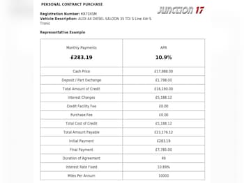 Used Audi A4 2020 for sale - 78231354: Photo