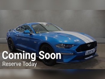 (21) - 5.0 V8 GT Fastback SelShift Euro 6 2dr