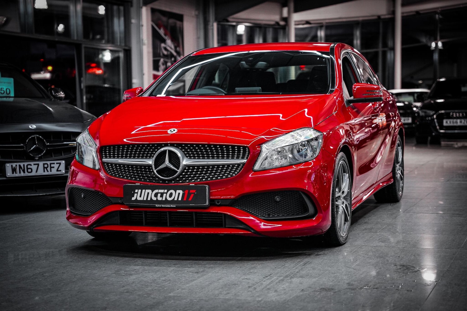 Used Mercedes-Benz A-Class 2018 for sale - 77175204: Photo 11