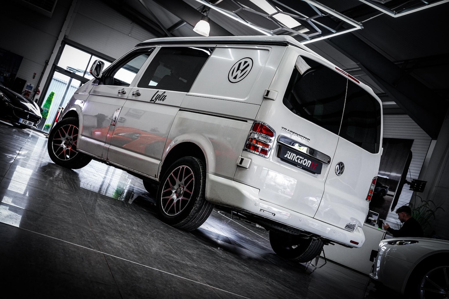 Used Volkswagen Transporter 2009 for sale - 76660477: Photo 6