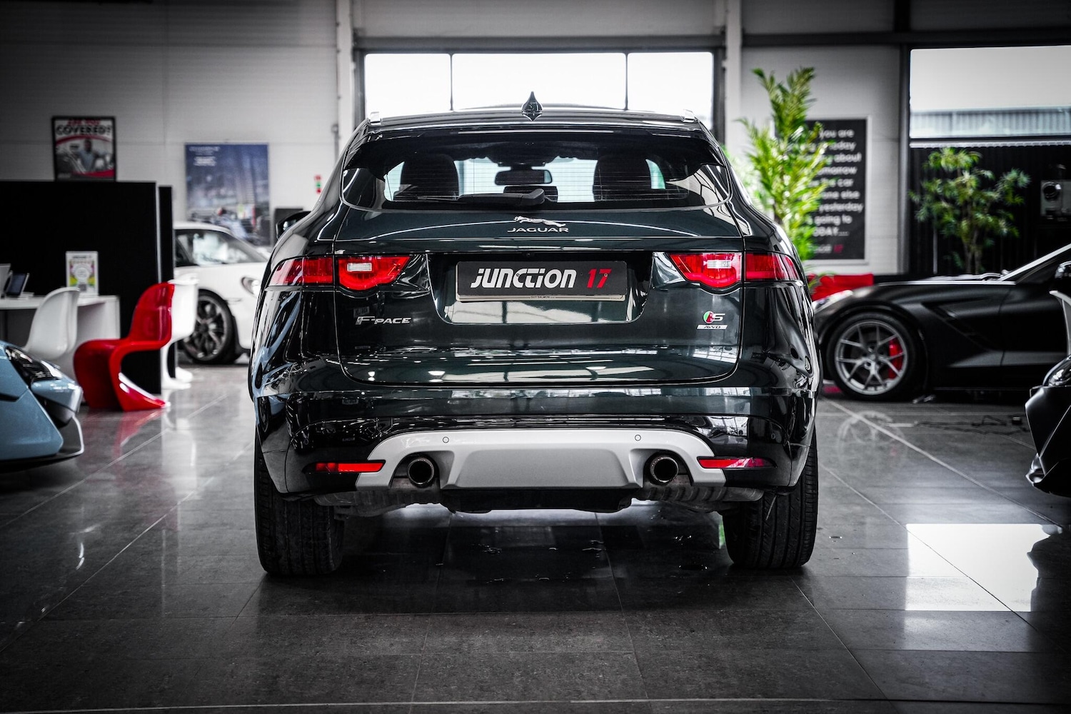 Used Jaguar F-Pace 2017 for sale - 77049748: Photo 14