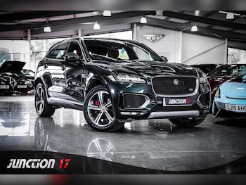 Jaguar F-Pace feature image