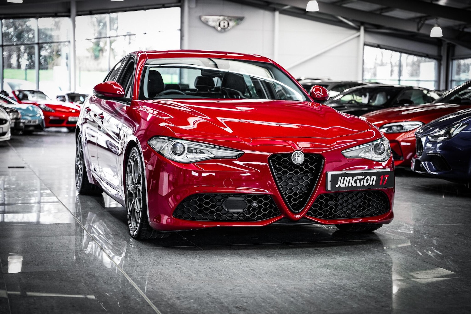 Used Alfa Romeo Giulia 2017 for sale - 77633233: Photo 10