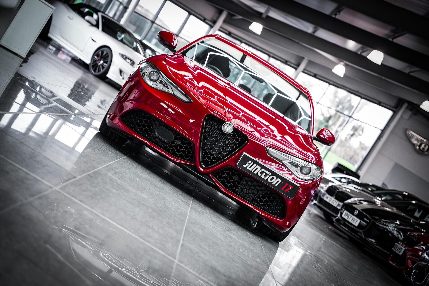 Used Alfa Romeo Giulia 2017 for sale - 77633233: Photo 4