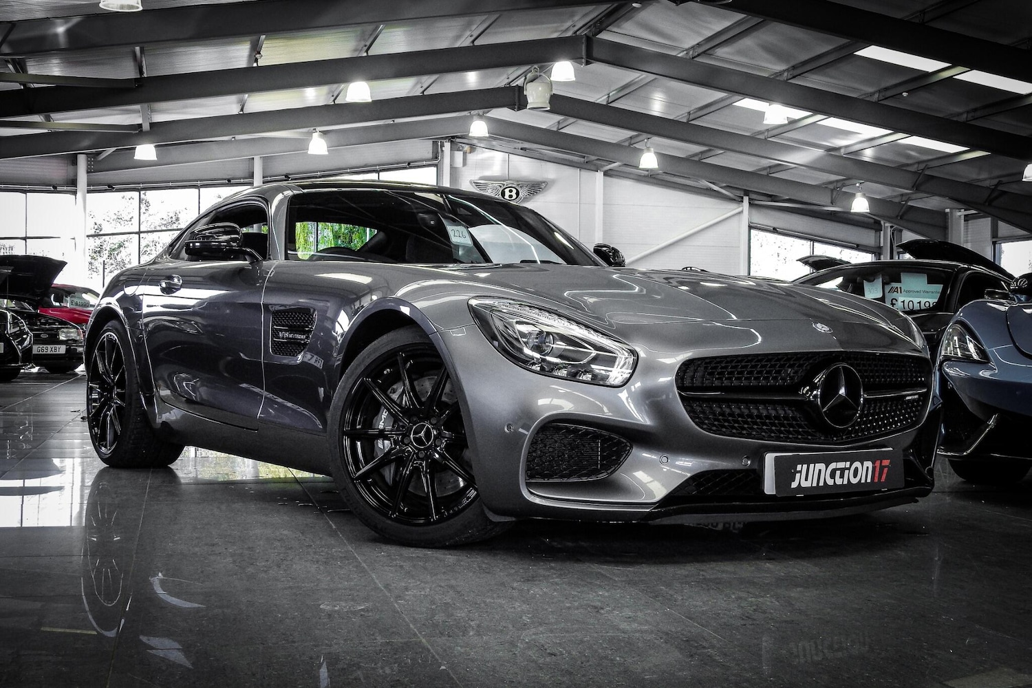 Used Mercedes-Benz AMG GT 2016 for sale - 76660410: Photo 1