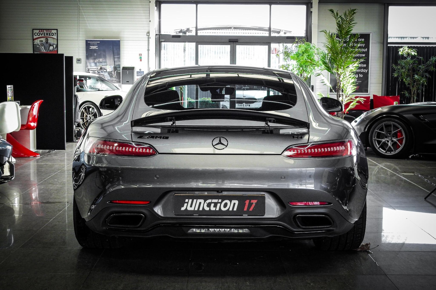 Used Mercedes-Benz AMG GT 2016 for sale - 76660410: Photo 10