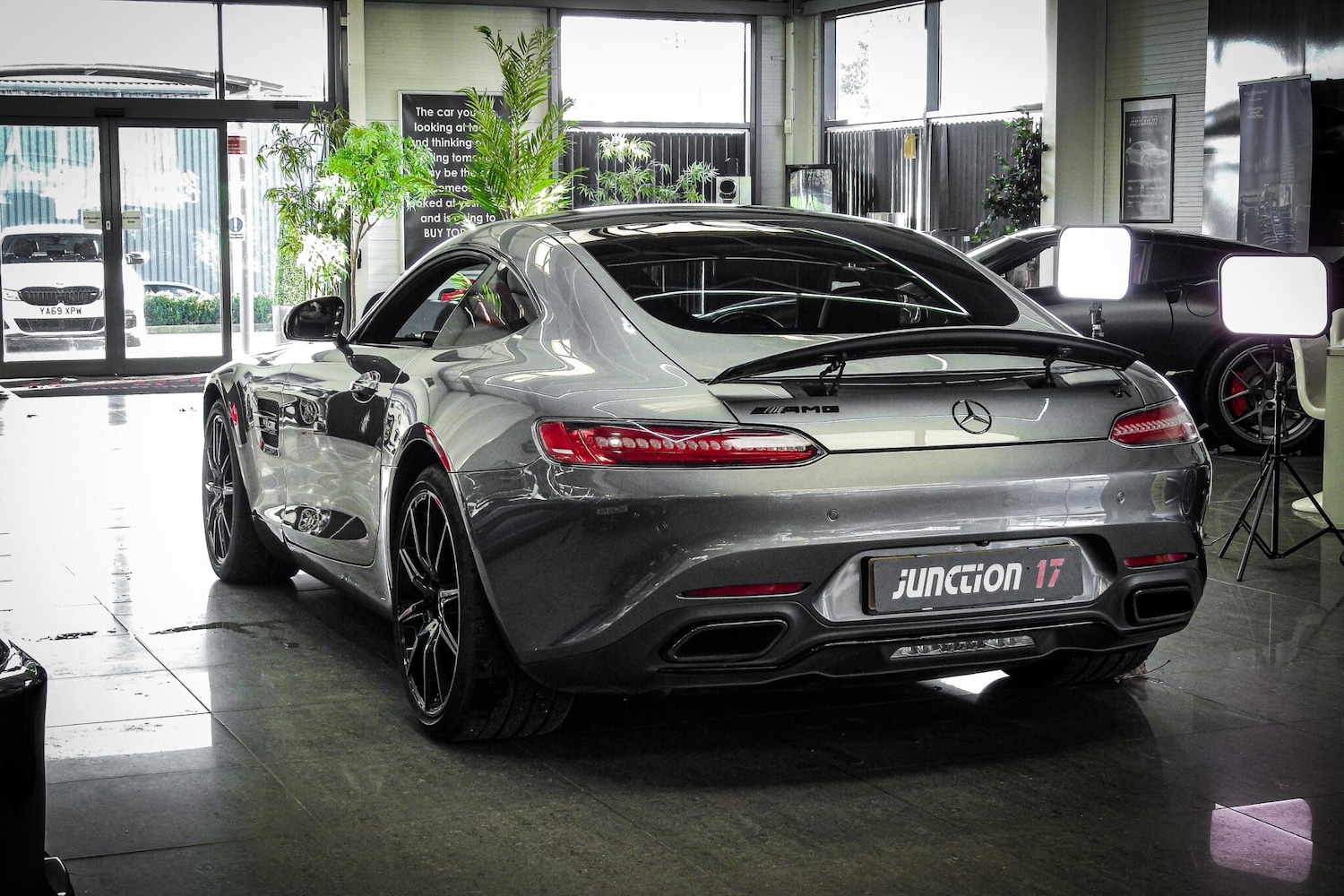 Used Mercedes-Benz AMG GT 2016 for sale - 76660410: Photo 11