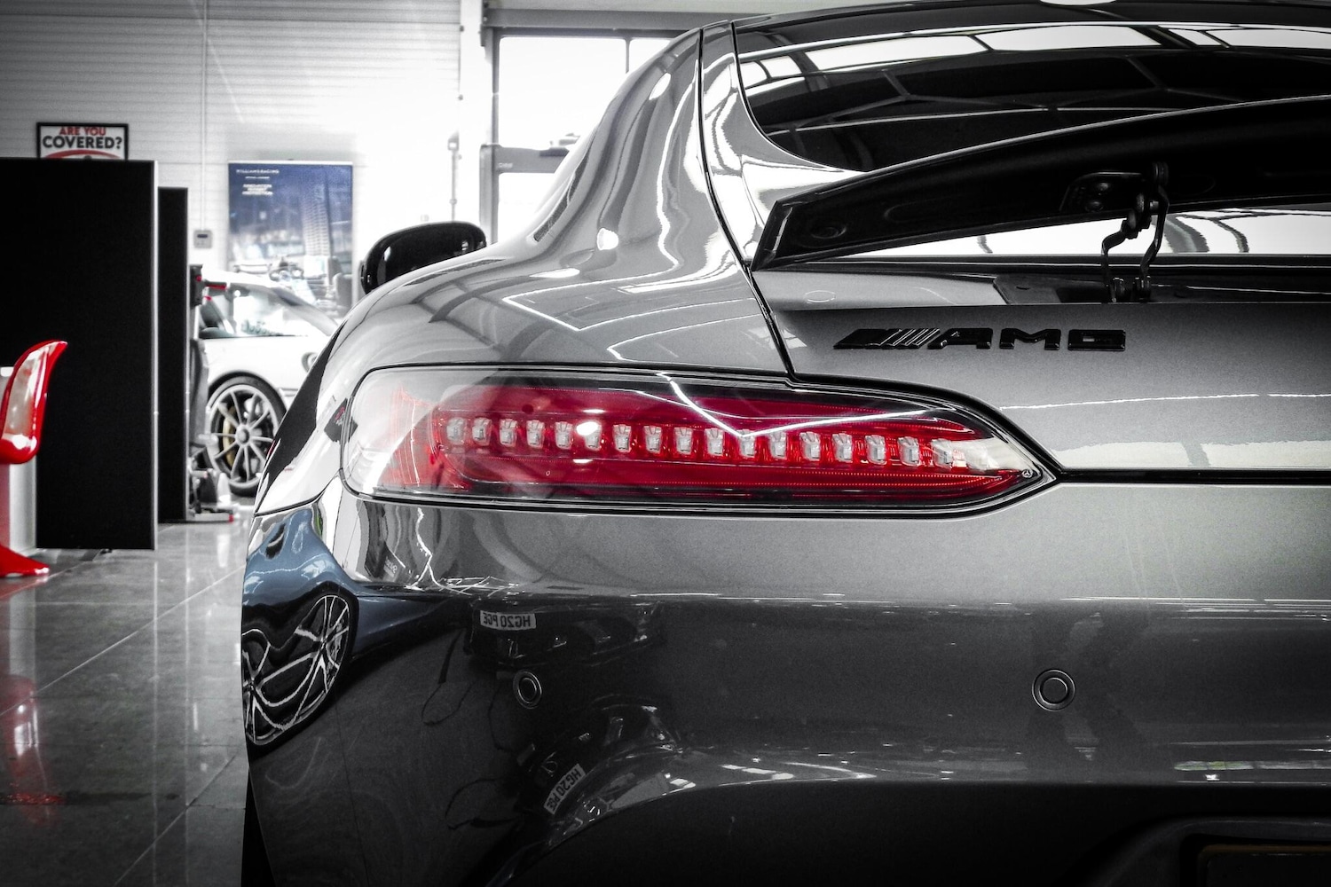 Used Mercedes-Benz AMG GT 2016 for sale - 76660410: Photo 12